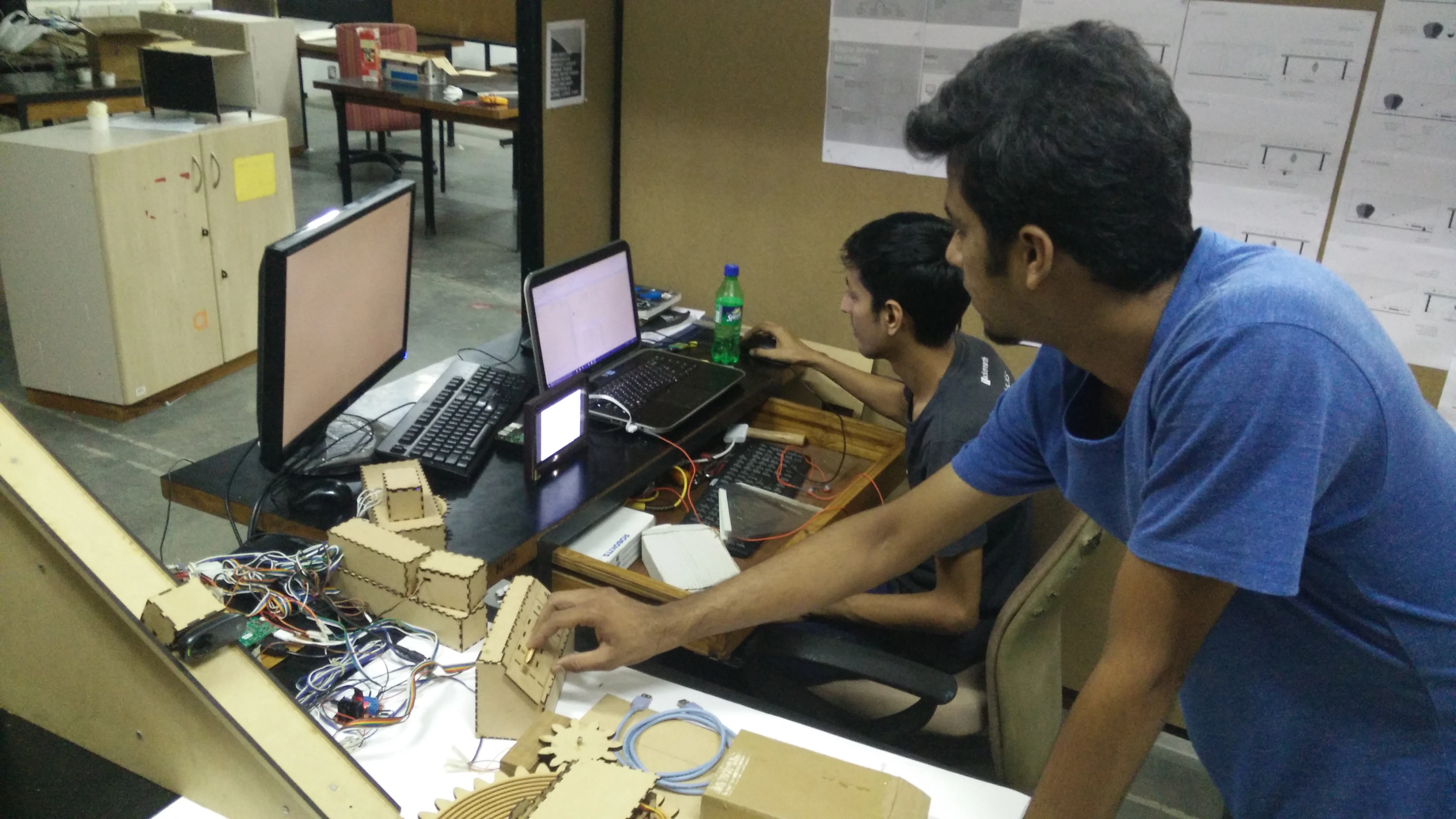 Prototyping file & data module