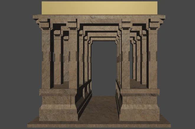 LOD 0 — Full detail
