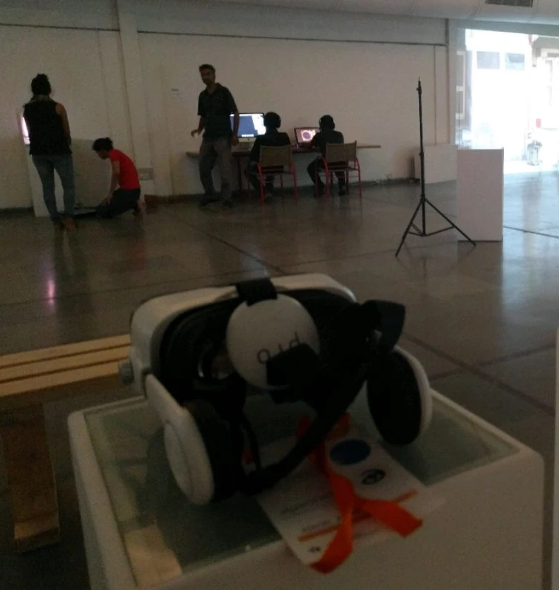 Alpavirama exhibit
