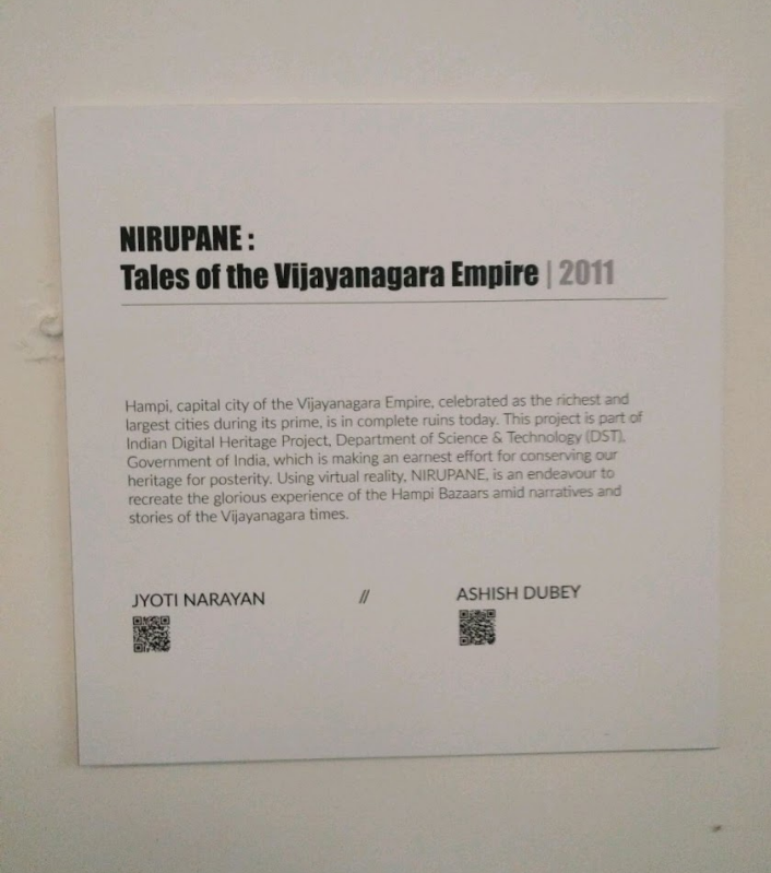 Alpavirama exhibit