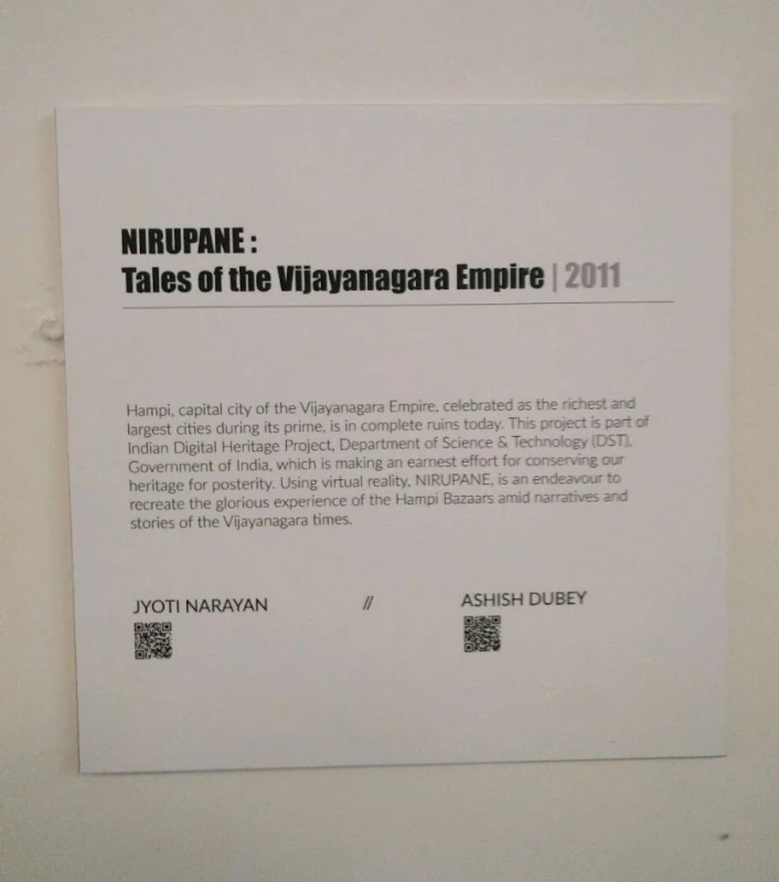 Alpavirama exhibit