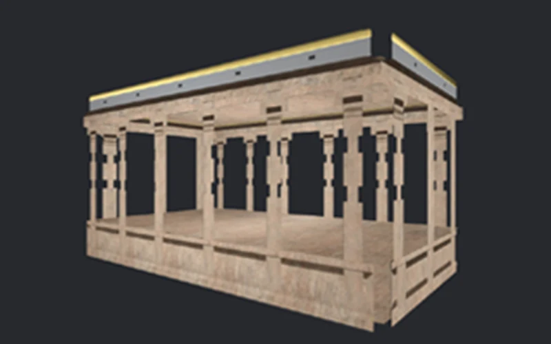 Attempt 1 — Image-based 3D structure