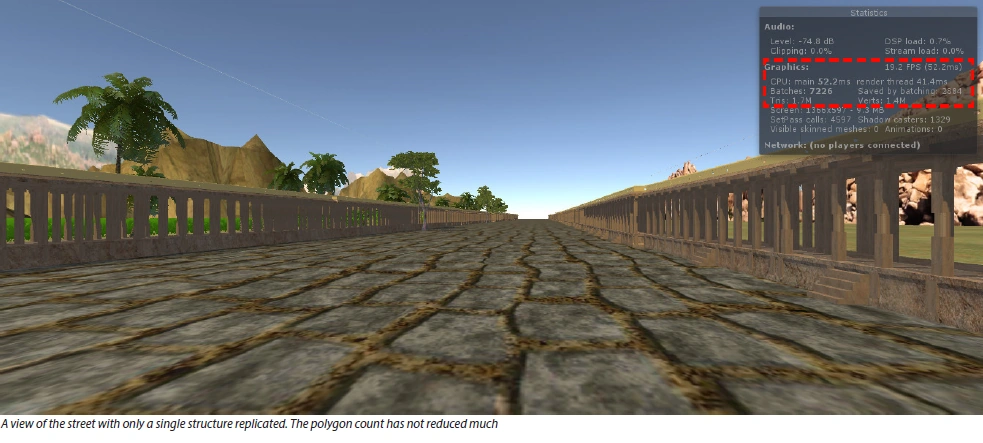 Attempt 3 — Single model replicated across the street