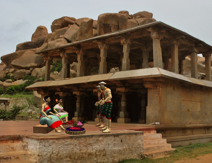 Nirupane — VR Experience of Hampi