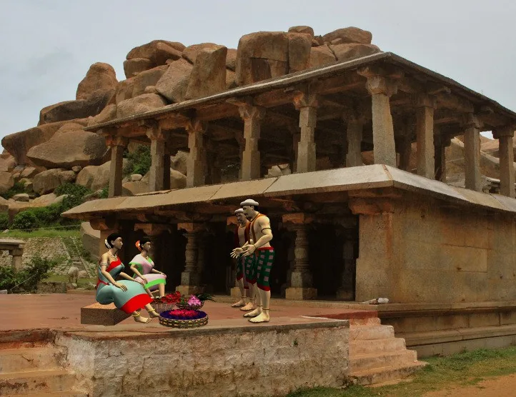 Nirupane — VR Experience of Hampi