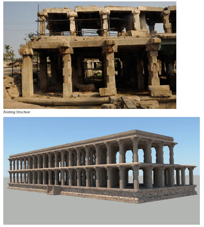 Bazaar structure — model 2
